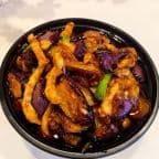 Best Spicy Eggplant Hot Pot 辣酱茄子煲 in Gaithersburg, MD