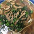 Best Snow Cabbage and Pork Noodle Soup 雪菜肉丝汤面 in Gaithersburg, MD