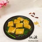 Best Spinach with Fried Bean Curd 油豆腐菠菜 in Gaithersburg, MD